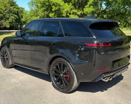 Чорний Ленд Ровер Range Rover Sport, об'ємом двигуна 4.4 л та пробігом 20 тис. км за 54950 $, фото 4 на Automoto.ua