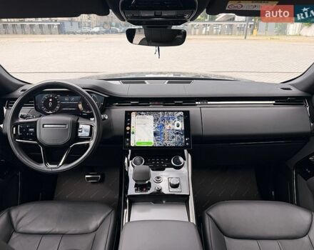 Чорний Ленд Ровер Range Rover Sport, об'ємом двигуна 3 л та пробігом 51 тис. км за 109900 $, фото 23 на Automoto.ua