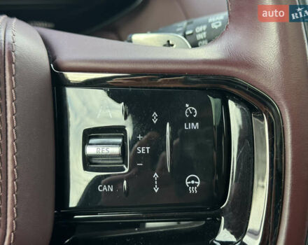 Черный Ленд Ровер Рендж Ровер Спорт, объемом двигателя 3 л и пробегом 41 тыс. км за 115000 $, фото 20 на Automoto.ua