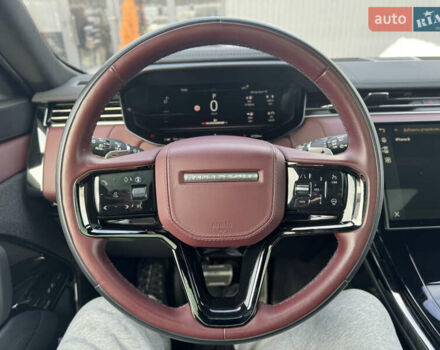 Черный Ленд Ровер Рендж Ровер Спорт, объемом двигателя 3 л и пробегом 41 тыс. км за 115000 $, фото 21 на Automoto.ua