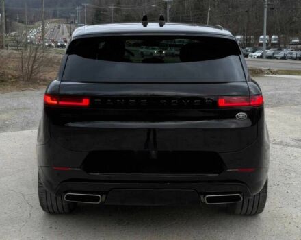 Чорний Ленд Ровер Range Rover Sport, об'ємом двигуна 3 л та пробігом 11 тис. км за 28000 $, фото 5 на Automoto.ua