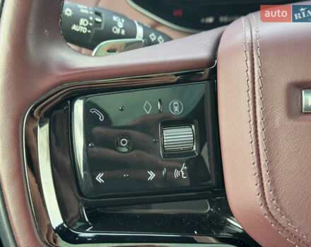 Черный Ленд Ровер Рендж Ровер Спорт, объемом двигателя 3 л и пробегом 41 тыс. км за 115000 $, фото 19 на Automoto.ua