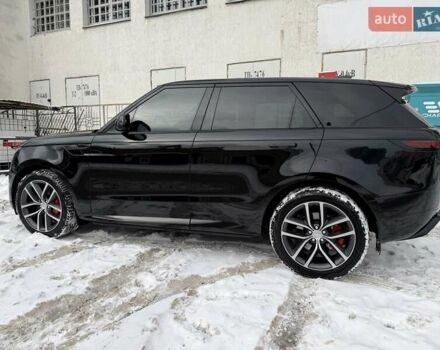 Черный Ленд Ровер Рендж Ровер Спорт, объемом двигателя 4.39 л и пробегом 20 тыс. км за 162000 $, фото 14 на Automoto.ua