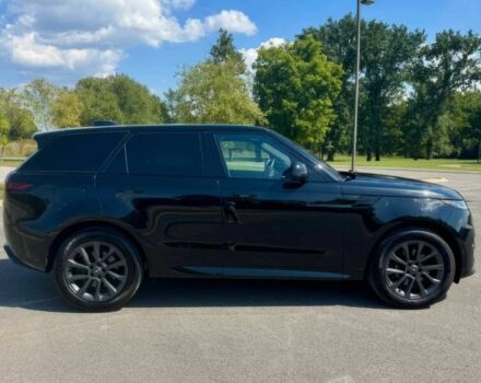 Черный Ленд Ровер Рендж Ровер Спорт, объемом двигателя 3 л и пробегом 23 тыс. км за 37000 $, фото 3 на Automoto.ua