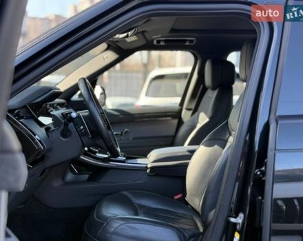 Чорний Ленд Ровер Range Rover Sport, об'ємом двигуна 3 л та пробігом 51 тис. км за 115000 $, фото 14 на Automoto.ua