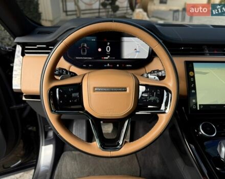 Черный Ленд Ровер Рендж Ровер Спорт, объемом двигателя 3 л и пробегом 19 тыс. км за 127900 $, фото 42 на Automoto.ua