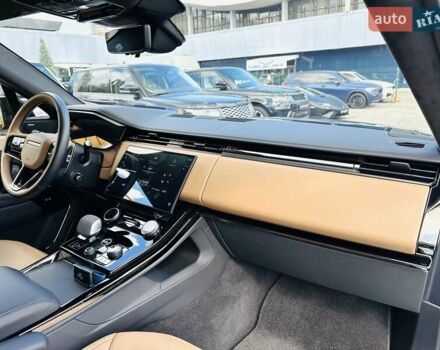 Чорний Ленд Ровер Range Rover Sport, об'ємом двигуна 3 л та пробігом 44 тис. км за 151000 $, фото 19 на Automoto.ua