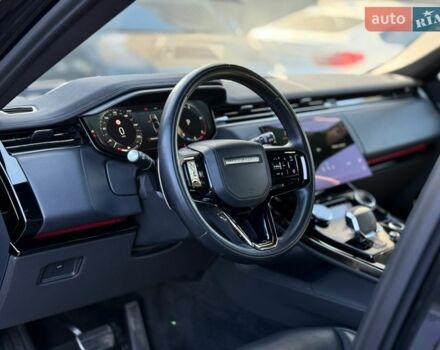 Чорний Ленд Ровер Range Rover Sport, об'ємом двигуна 3 л та пробігом 51 тис. км за 115000 $, фото 12 на Automoto.ua