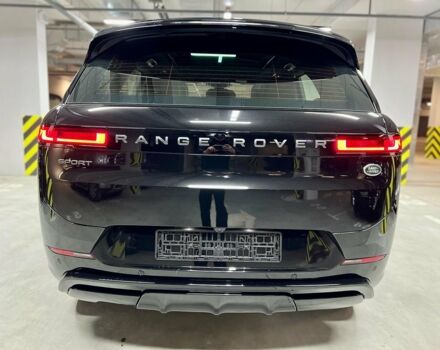 Чорний Ленд Ровер Range Rover Sport, об'ємом двигуна 3 л та пробігом 0 тис. км за 142900 $, фото 23 на Automoto.ua
