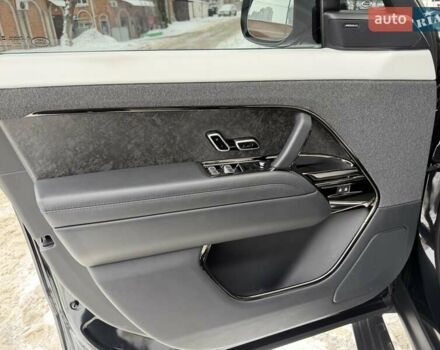 Черный Ленд Ровер Рендж Ровер Спорт, объемом двигателя 4.39 л и пробегом 20 тыс. км за 162000 $, фото 21 на Automoto.ua