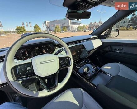 Чорний Ленд Ровер Range Rover Sport, об'ємом двигуна 3 л та пробігом 30 тис. км за 133000 $, фото 15 на Automoto.ua