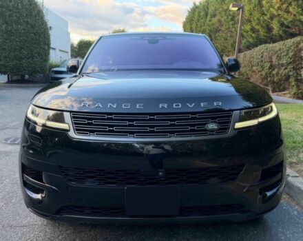 Чорний Ленд Ровер Range Rover Sport, об'ємом двигуна 3 л та пробігом 16 тис. км за 37000 $, фото 1 на Automoto.ua