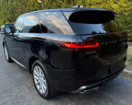 Чорний Ленд Ровер Range Rover Sport, об'ємом двигуна 3 л та пробігом 16 тис. км за 37000 $, фото 4 на Automoto.ua