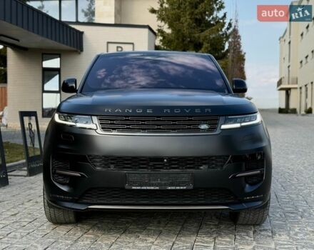 Черный Ленд Ровер Рендж Ровер Спорт, объемом двигателя 3 л и пробегом 19 тыс. км за 127900 $, фото 2 на Automoto.ua