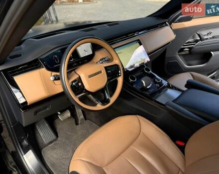 Черный Ленд Ровер Рендж Ровер Спорт, объемом двигателя 3 л и пробегом 19 тыс. км за 127900 $, фото 40 на Automoto.ua