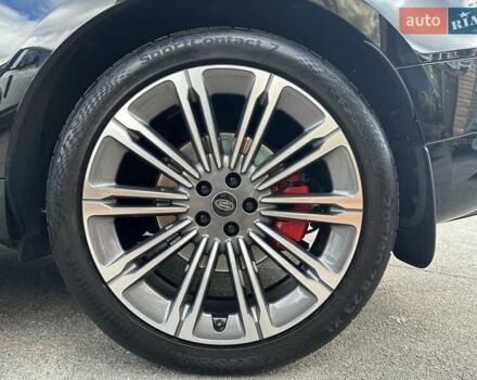 Чорний Ленд Ровер Range Rover Sport, об'ємом двигуна 3 л та пробігом 44 тис. км за 151000 $, фото 56 на Automoto.ua
