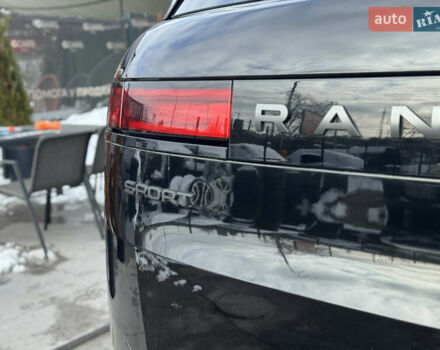 Черный Ленд Ровер Рендж Ровер Спорт, объемом двигателя 3 л и пробегом 41 тыс. км за 115000 $, фото 10 на Automoto.ua