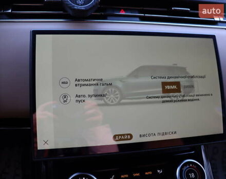 Черный Ленд Ровер Рендж Ровер Спорт, объемом двигателя 3 л и пробегом 18 тыс. км за 124900 $, фото 28 на Automoto.ua