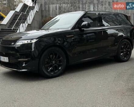 Чорний Ленд Ровер Range Rover Sport, об'ємом двигуна 3 л та пробігом 40 тис. км за 119999 $, фото 2 на Automoto.ua