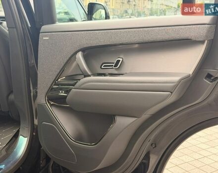 Чорний Ленд Ровер Range Rover Sport, об'ємом двигуна 3 л та пробігом 51 тис. км за 109900 $, фото 30 на Automoto.ua
