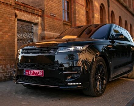 Чорний Ленд Ровер Range Rover Sport, об'ємом двигуна 3 л та пробігом 30 тис. км за 98999 $, фото 8 на Automoto.ua