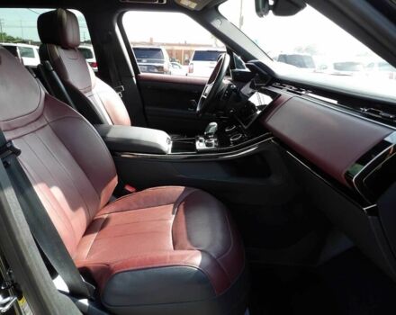 Чорний Ленд Ровер Range Rover Sport, об'ємом двигуна 3 л та пробігом 20 тис. км за 55208 $, фото 13 на Automoto.ua
