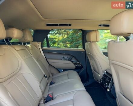 Чорний Ленд Ровер Range Rover Sport, об'ємом двигуна 3 л та пробігом 19 тис. км за 100000 $, фото 28 на Automoto.ua