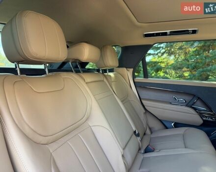 Чорний Ленд Ровер Range Rover Sport, об'ємом двигуна 3 л та пробігом 19 тис. км за 100000 $, фото 29 на Automoto.ua
