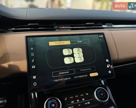 Черный Ленд Ровер Рендж Ровер Спорт, объемом двигателя 3 л и пробегом 19 тыс. км за 127900 $, фото 57 на Automoto.ua