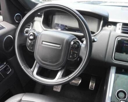 Чорний Ленд Ровер Range Rover Sport, об'ємом двигуна 3 л та пробігом 25 тис. км за 54950 $, фото 11 на Automoto.ua