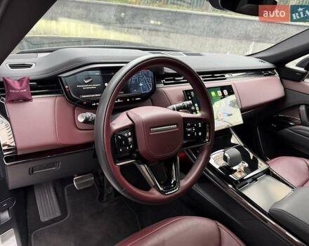 Чорний Ленд Ровер Range Rover Sport, об'ємом двигуна 3 л та пробігом 40 тис. км за 119999 $, фото 16 на Automoto.ua