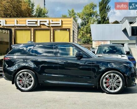 Чорний Ленд Ровер Range Rover Sport, об'ємом двигуна 3 л та пробігом 44 тис. км за 151000 $, фото 3 на Automoto.ua