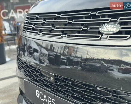 Черный Ленд Ровер Рендж Ровер Спорт, объемом двигателя 3 л и пробегом 41 тыс. км за 115000 $, фото 5 на Automoto.ua