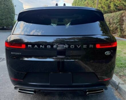 Чорний Ленд Ровер Range Rover Sport, об'ємом двигуна 3 л та пробігом 16 тис. км за 37000 $, фото 5 на Automoto.ua
