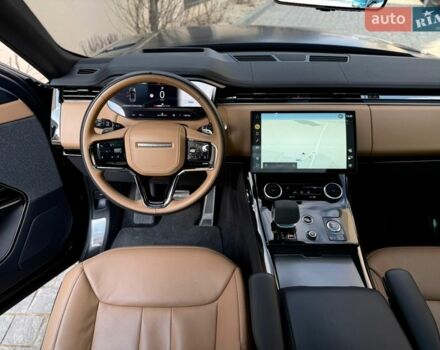 Черный Ленд Ровер Рендж Ровер Спорт, объемом двигателя 3 л и пробегом 19 тыс. км за 127900 $, фото 80 на Automoto.ua