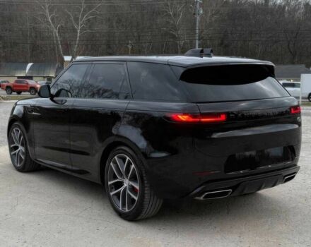 Чорний Ленд Ровер Range Rover Sport, об'ємом двигуна 3 л та пробігом 11 тис. км за 28000 $, фото 4 на Automoto.ua