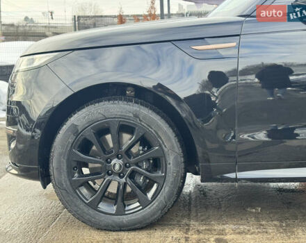 Черный Ленд Ровер Рендж Ровер Спорт, объемом двигателя 3 л и пробегом 41 тыс. км за 115000 $, фото 4 на Automoto.ua