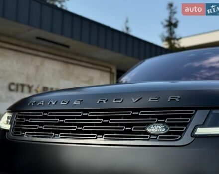 Черный Ленд Ровер Рендж Ровер Спорт, объемом двигателя 3 л и пробегом 19 тыс. км за 127900 $, фото 5 на Automoto.ua