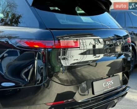 Чорний Ленд Ровер Range Rover Sport, об'ємом двигуна 3 л та пробігом 51 тис. км за 115000 $, фото 8 на Automoto.ua