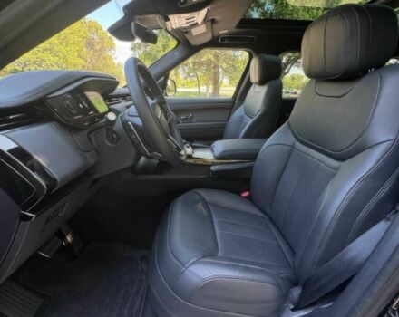 Черный Ленд Ровер Рендж Ровер Спорт, объемом двигателя 3 л и пробегом 23 тыс. км за 37000 $, фото 8 на Automoto.ua