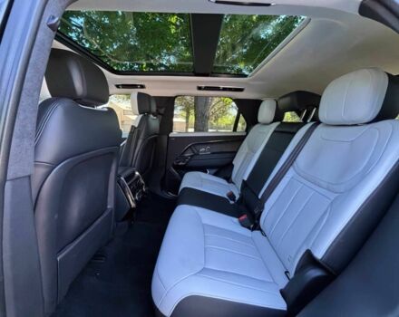 Чорний Ленд Ровер Range Rover Sport, об'ємом двигуна 4.4 л та пробігом 20 тис. км за 54950 $, фото 13 на Automoto.ua