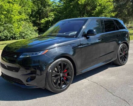 Чорний Ленд Ровер Range Rover Sport, об'ємом двигуна 4.4 л та пробігом 20 тис. км за 54950 $, фото 2 на Automoto.ua