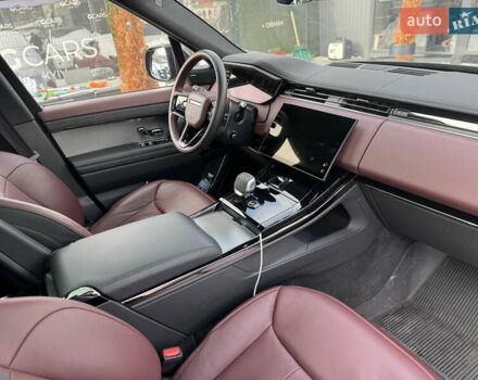 Черный Ленд Ровер Рендж Ровер Спорт, объемом двигателя 3 л и пробегом 41 тыс. км за 115000 $, фото 32 на Automoto.ua