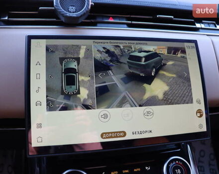 Черный Ленд Ровер Рендж Ровер Спорт, объемом двигателя 3 л и пробегом 18 тыс. км за 124900 $, фото 31 на Automoto.ua