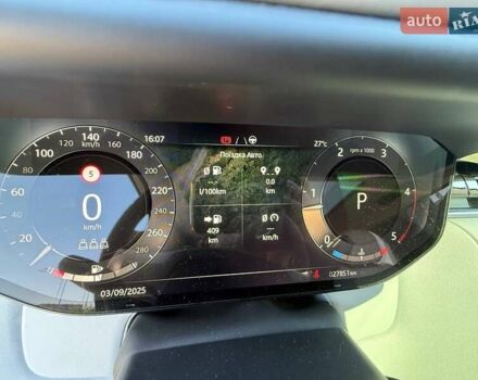 Чорний Ленд Ровер Range Rover Sport, об'ємом двигуна 3 л та пробігом 30 тис. км за 133000 $, фото 11 на Automoto.ua