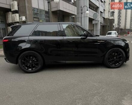 Чорний Ленд Ровер Range Rover Sport, об'ємом двигуна 3 л та пробігом 40 тис. км за 119999 $, фото 6 на Automoto.ua