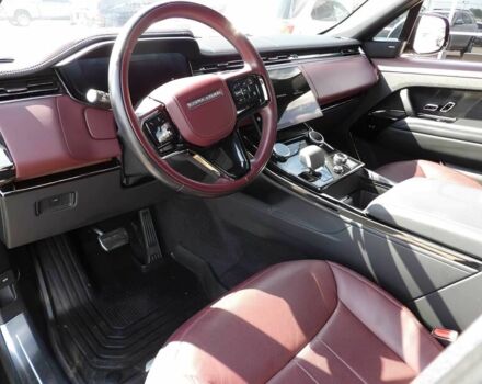 Чорний Ленд Ровер Range Rover Sport, об'ємом двигуна 3 л та пробігом 20 тис. км за 55208 $, фото 8 на Automoto.ua
