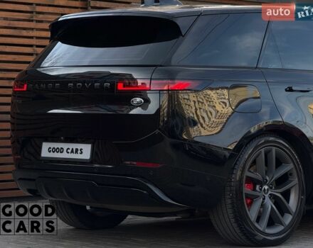 Чорний Ленд Ровер Range Rover Sport, об'ємом двигуна 3 л та пробігом 49 тис. км за 125500 $, фото 17 на Automoto.ua