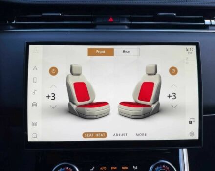 Чорний Ленд Ровер Range Rover Sport, об'ємом двигуна 3 л та пробігом 16 тис. км за 37000 $, фото 14 на Automoto.ua