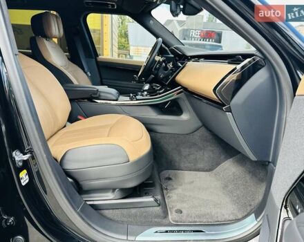 Чорний Ленд Ровер Range Rover Sport, об'ємом двигуна 3 л та пробігом 44 тис. км за 151000 $, фото 15 на Automoto.ua
